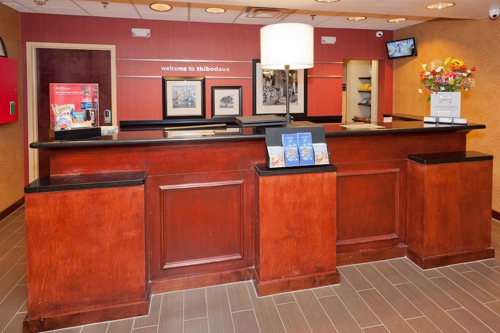 Hampton Inn & Suites Thibodaux Exterior photo