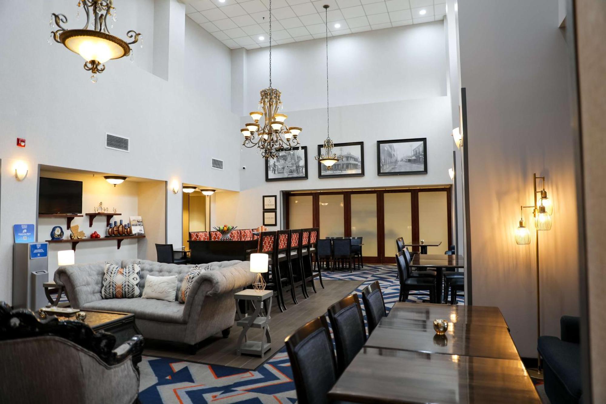 Hampton Inn & Suites Thibodaux Exterior photo